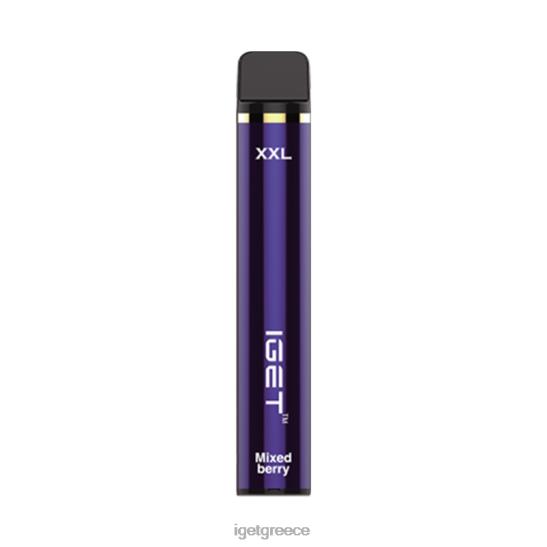 IGET vapes online cheap xxl 1800 ρουφηξιές χωρίς νικοτίνη LDRXX366 πλούσιος πάγος