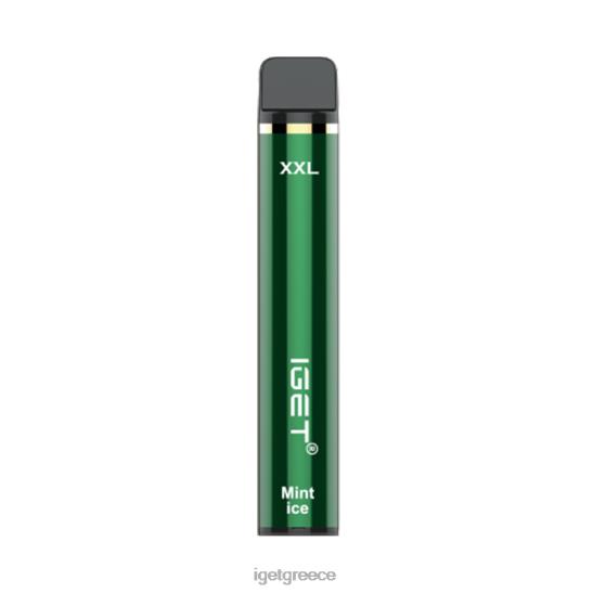 IGET vapes online cheap xxl 1800 ρουφηξιές χωρίς νικοτίνη LDRXX366 πλούσιος πάγος
