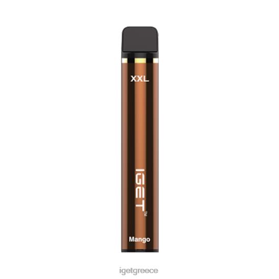 IGET vapes online cheap xxl 1800 ρουφηξιές χωρίς νικοτίνη LDRXX366 πλούσιος πάγος