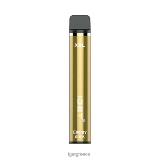 IGET vapes online cheap xxl 1800 ρουφηξιές χωρίς νικοτίνη LDRXX366 πλούσιος πάγος