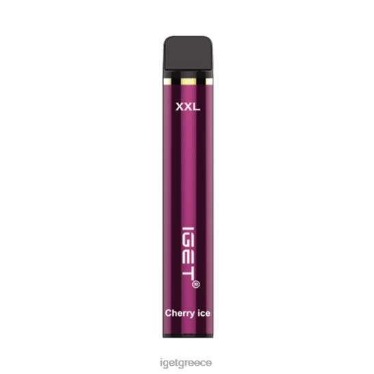 IGET vapes online cheap xxl 1800 ρουφηξιές χωρίς νικοτίνη LDRXX366 πλούσιος πάγος