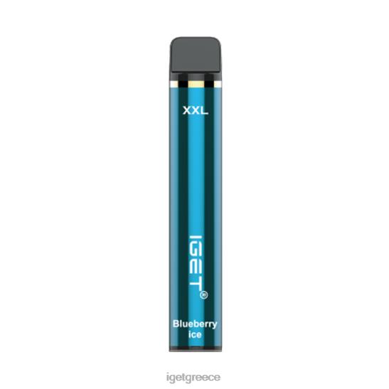 IGET vapes online cheap xxl 1800 ρουφηξιές χωρίς νικοτίνη LDRXX366 πλούσιος πάγος