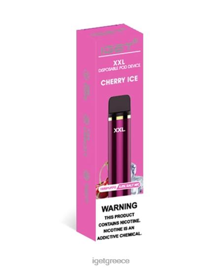 IGET vapes Greece xxl LDRXX49 κεράσι πάγος