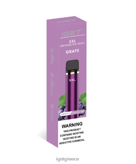 IGET vape xxl LDRXX56 σταφύλι