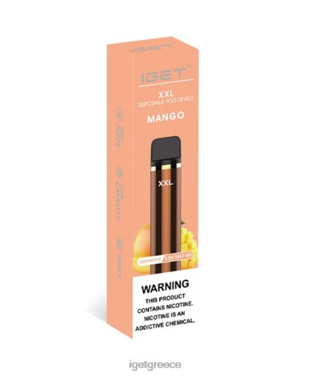 IGET vape price xxl LDRXX61 μάνγκο