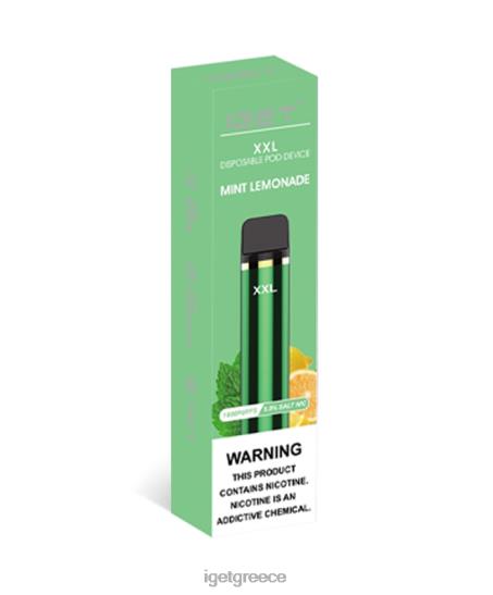 IGET vape Greece xxl LDRXX64 λεμονάδα μέντας