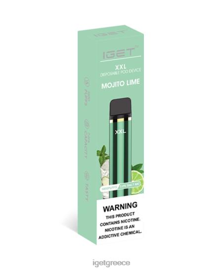 IGET vapes Greece xxl LDRXX67 μοχίτο λάιμ