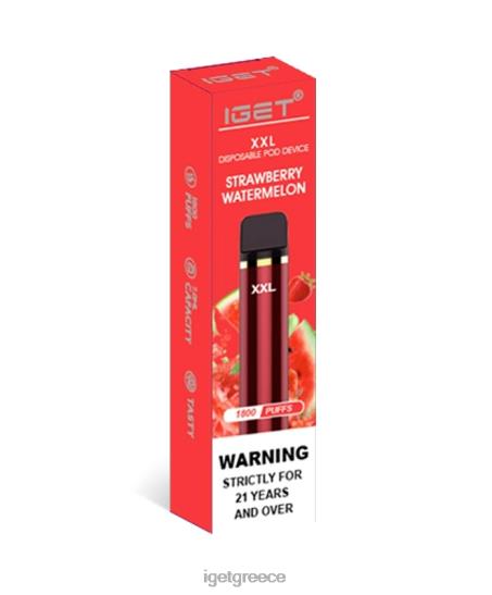 IGET vapes Greece xxl LDRXX76 καρπούζι φράουλα