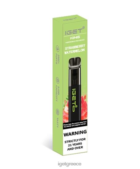 IGET vapes oz βασιλιάς LDRXX119 καρπούζι φράουλα