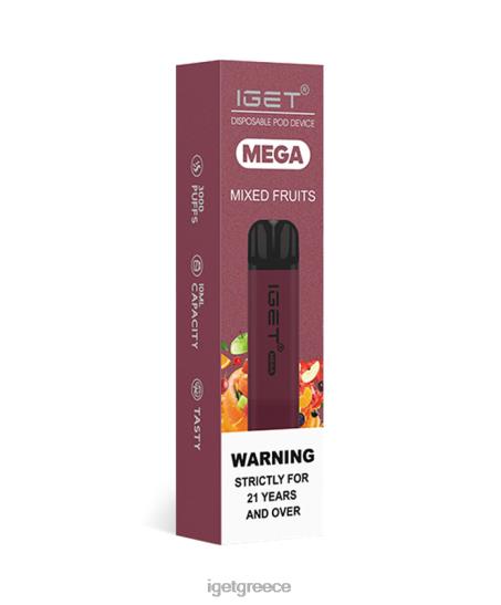 IGET bar online mega LDRXX135 ανάμικτα φρούτα