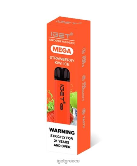 IGET vapes online cheap mega LDRXX143 πάγος ακτινίδιο φράουλα